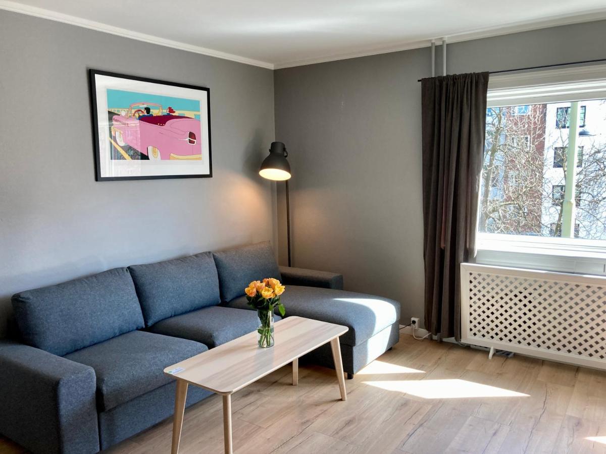 Majorstua, Charming And Modern 2 Bedroom Apartment Осло Екстер'єр фото