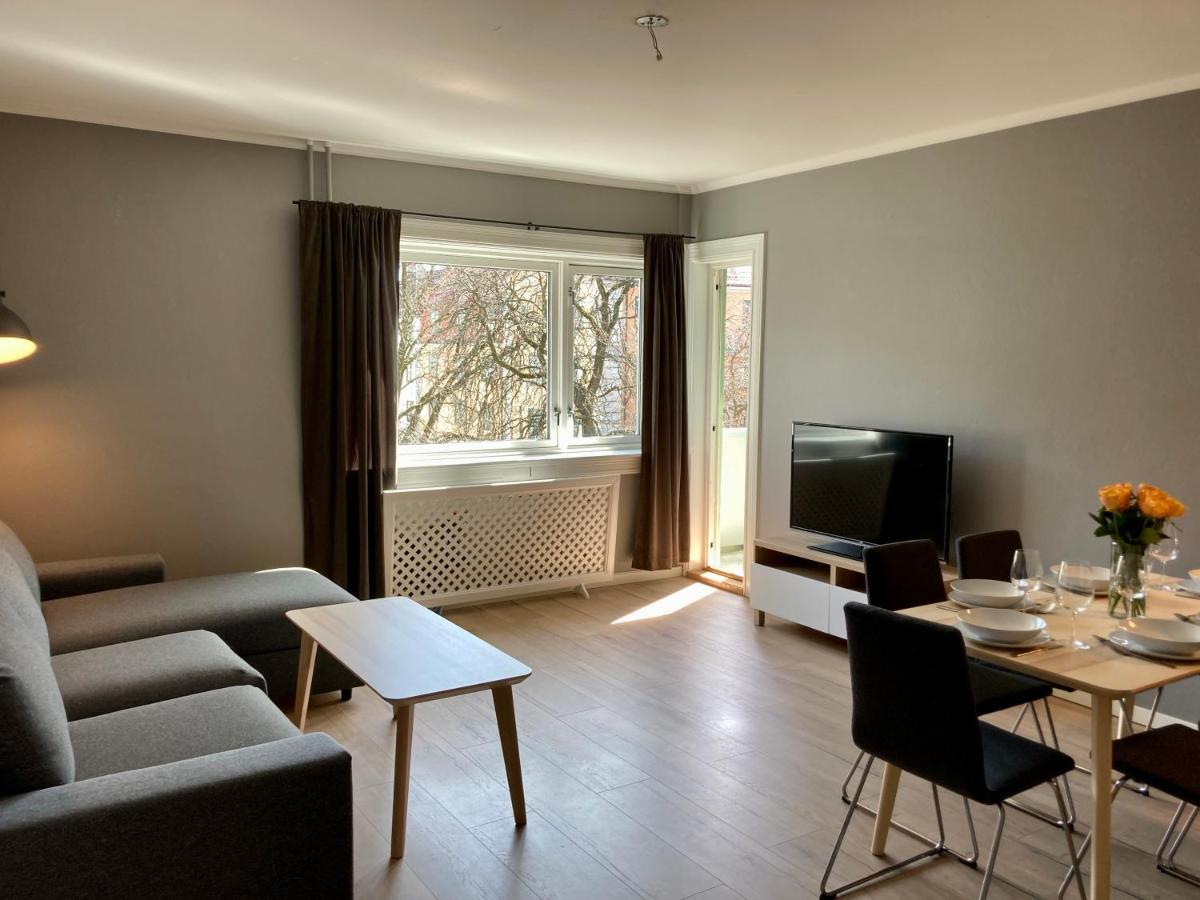 Majorstua, Charming And Modern 2 Bedroom Apartment Осло Екстер'єр фото
